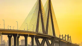 Discover Golden Sunset Views Driving Along The Picturesque Konkan Coast From Busy Mumbai