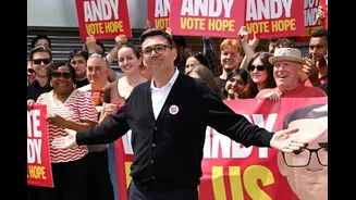 'King Of The North' Andy Burnham On Brink Of Becoming UK's Next PM With Backing Of 322 MPs