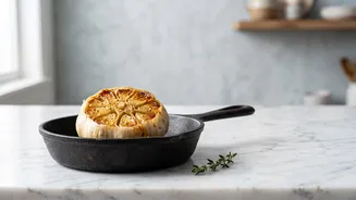 Roasted Garlic: How Works Best When The Cloves Cook Until Soft And Caramelised