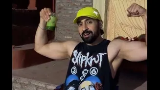Diljit Dosanjh Wakes Up Early For Wellness