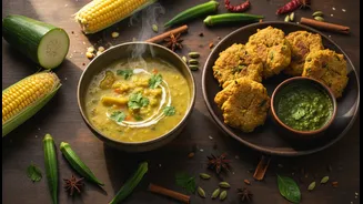Monsoon Comfort Food Gets A Healthy Twist With Seasonal Indian Ingredients