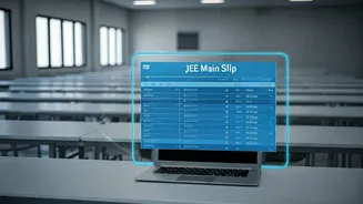 JEE Main 2026: Stay Updated on Exam City Slip