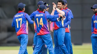 Nepal announces squad for 2026 T20 World Cup, Rohit Paudel to captain