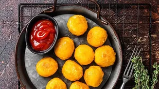 Cooling Speed Can Affect the Texture of Baked and Fried Foods