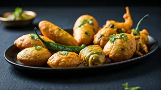 A Culinary Journey Through India's 7 Delectable Mirchi Bajji Varieties