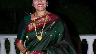 Young fashion enthusiasts elevate ancestral silk sarees into modern festive co ord sets
