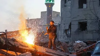 US Unleashes 11th Night of Strikes on Iran as Trump Warns: 'We're Not Finished'