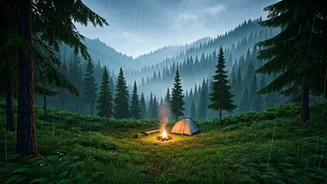 Rain Lovers Can't Miss These Campsites