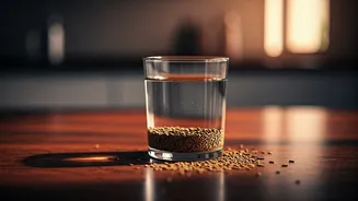 Why Everyone Is Drinking Carom Seed Water After Heavy Meals