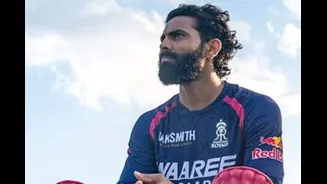 Ravindra Jadeja Gears Up For 'Royal Return' With Unbeaten Blinder, Four-Fer In RR Practice