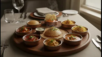 Multi-Regional Plates Make Dining Feel Like Travel