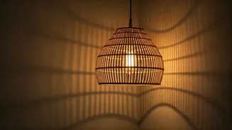 Rattan Lighting: Weaving Natural Charm and Sustainability into Your Home Decor