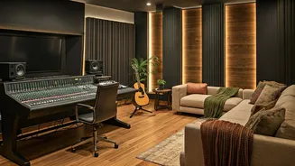 Shaan's Mumbai Triplex: A Harmonious Blend of Music, Family, and Evolving Design