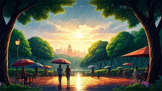 Bengaluru's Moody Weather! Half-Rainy, Half-Dry Week Ahead- See Places to Go To In This Weather