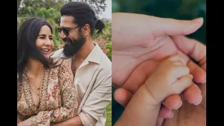 Katrina Kaif And Vicky Kaushal Finally Reveal Baby Boy’s Name Share Adorable First Picture