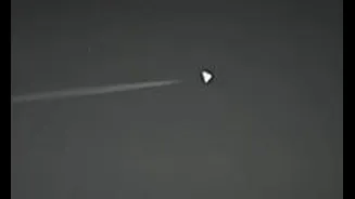 Video: Mysterious Triangular Aircraft Spotted Near Area 51 In New Infrared Footage