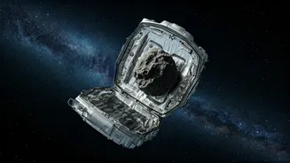 Unveiling Asteroid Capture Bags: A Space-Age Innovation