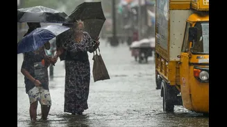 Mumbai Schools, Colleges Shut Today As IMD Issues Orange Alert For Heavy Rain, BMC Urges Caution
