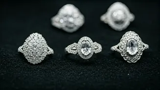 Sparkling Silver: Unveiling Exquisite Rings for Women