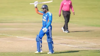Tilak Varma slams his 11th 50-plus score (T20Is): Key stats
