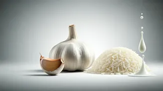 Beyond the Hue: Unpacking the Nutritional Power of White Foods Like Rice, Milk, and Garlic