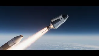 ISRO Simulates High-Altitude Launch Abort Scenario To Verify Gaganyaan Emergency Escape Protocols