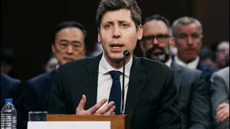 Sam Altman opposes US approval before AI launches, meets lawmakers