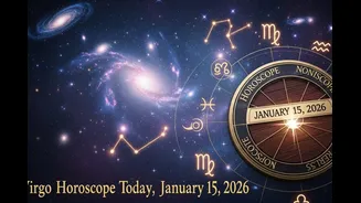 Virgo Horoscope Today, January 15, 2026