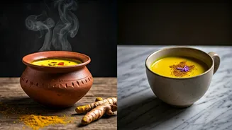 From Haldi Doodh to Turmeric Latte: Indian Traditions Reimagined as Global Wellness Gold