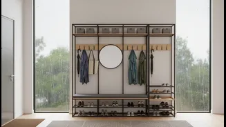 Why Rented Properties Benefit Extensively From Freestanding Removable Monsoon Entry Mudroom Assemblies