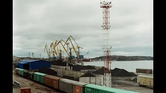 Russia Proposes Direct Rail Link to India Amid Energy Supply Concerns