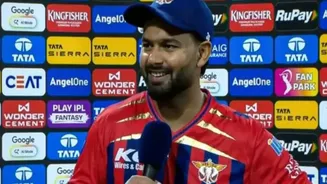 IPL 2026 KKR vs LSG: “We need a break,” Rishabh Pant says in the post-match interview