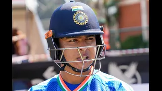 Vaibhav Sooryavanshi Slams 3 Fours And 1 Six In 2nd T20I Against Zimbabwe To Score...