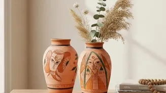 Transform your home decor with clay pottery