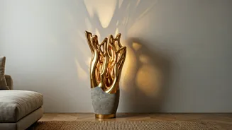 Indian Homes Are Falling For Sculptural Lighting