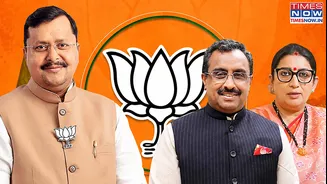 BJP names new state in-charges:Smriti gets Haryana