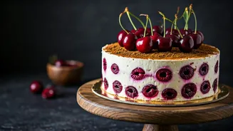 This Simple DIY Fusion Cherry Cake Is Pure Magic