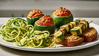 Beyond Bland: 5 Surprising Zucchini Dishes to Change Your Mind