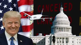 US Government Shutdown: Washington Reopens But Skies Stay Grounded - Check Why