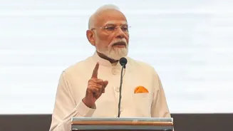 In Rare Praise, PM Modi Recalls Nehru's Role in Indonesian Parliament Address | WATCH