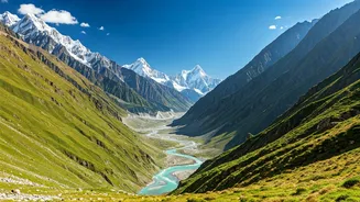 Escape Plains Heat Rushing To High Altitude Valleys In Lahaul