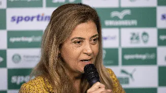 Leila Pereira comenta fim de negociação do Palmeiras por Danilo