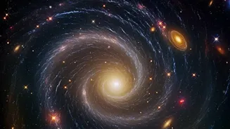 James Webb Deep Field Images Highlight Cosmic Nurseries In Early Universe Galaxies