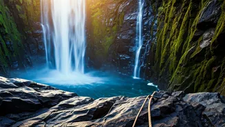 Lesotho's Waterfalls Are Built For Adventure Seekers