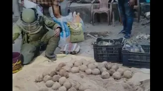 Bengal Polls: NIA Steps In After 79 Crude Bombs Found In Bhangar Days Before Final Phase