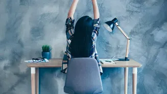 How To Undo Daily Desk Stiffness After Eight Hours Of Continuous Sitting