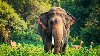 See Elephants in India's Best National Parks