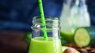 Boost Daily Vitality Ditch Sugary Sodas For Homemade Smoothies And Kokum Coolers