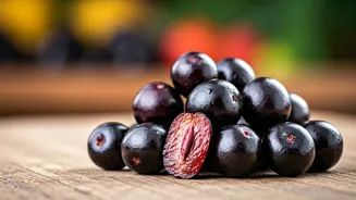 Monsoon Markets Are Full Of Jamun