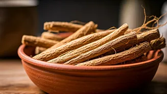 Vetiver Roots In Earthen Bowls Form Natural Home Fresheners